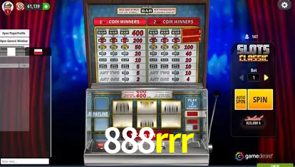 Descubra a Magia dos Jogos de Arcade no 888rrr